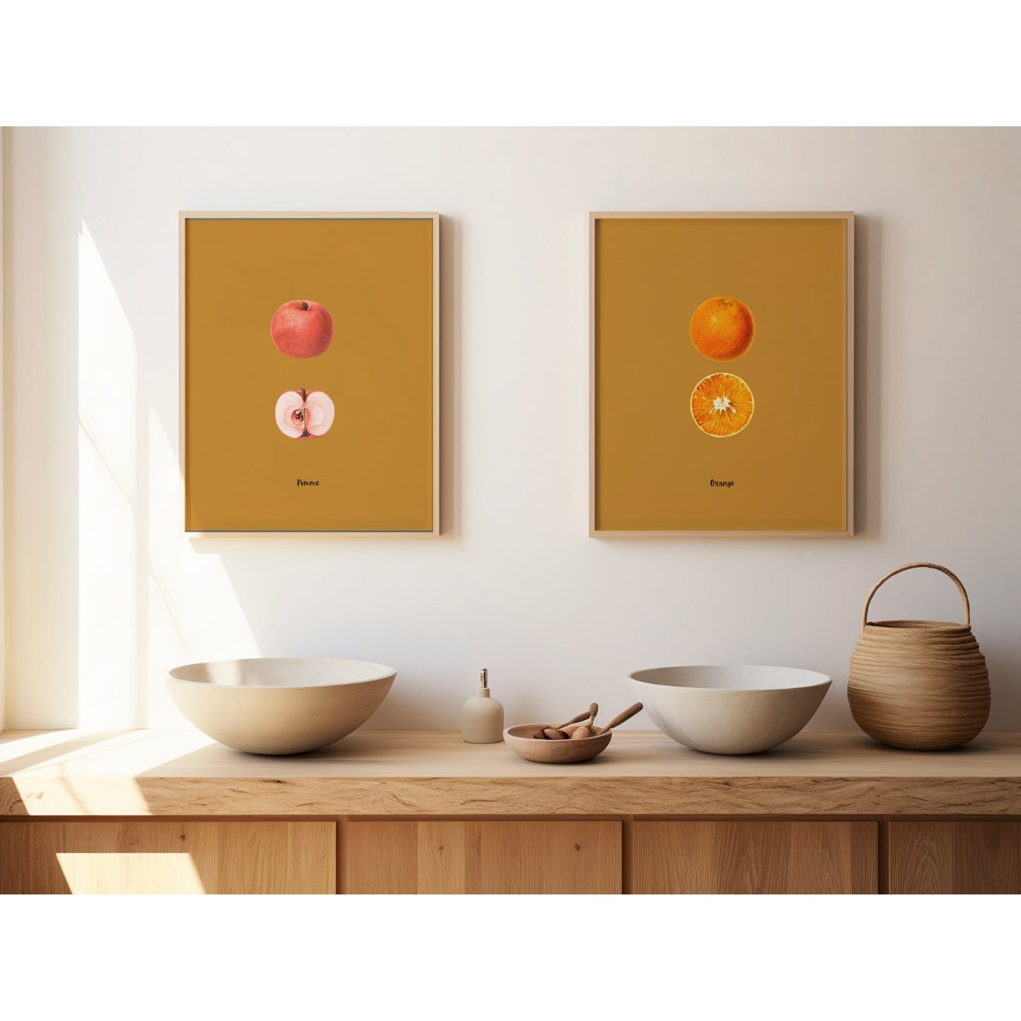 Orange Study | Pomological Art Print