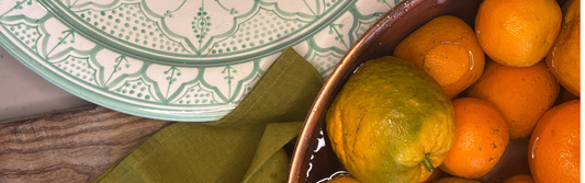 Seville oranges used for making traditional orange marmalade