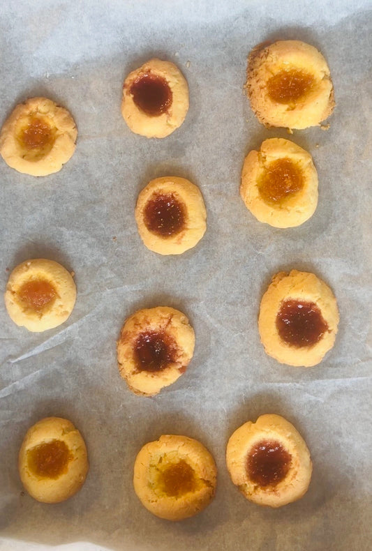 Thumbprint Cookies