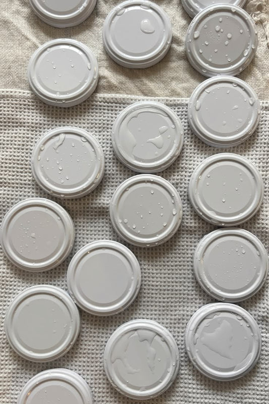 Sterilising Jars and Lids: A Simple, Reliable Method