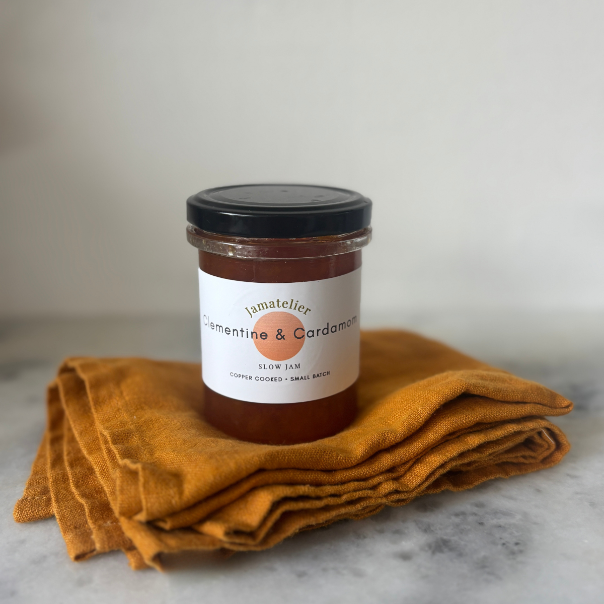 The Pantry Edit — Moss, Plum & Saffron Linen