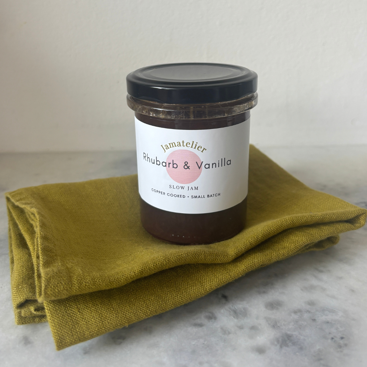 The Pantry Edit — Moss, Plum & Saffron Linen