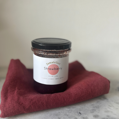 The Pantry Edit — Moss, Plum & Saffron Linen
