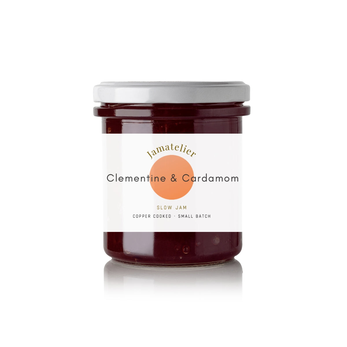 Clementine & Cardamom jam