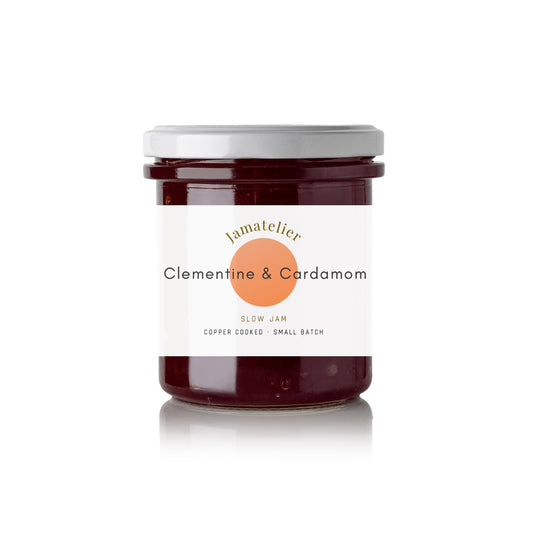 Clementine & Cardamom jam