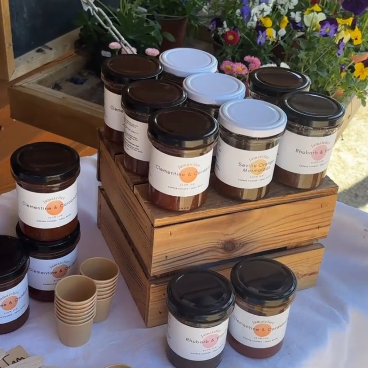 The Seasonal Jam Trio Gift Box - Choose your three