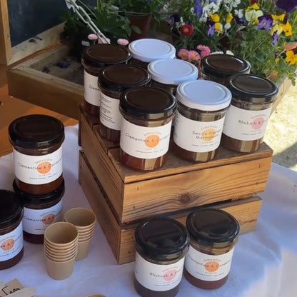 The Seasonal Jam Trio Gift Box - Choose your three