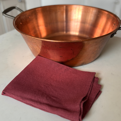 The Pantry Linen Edit — Moss, Plum & Turmeric