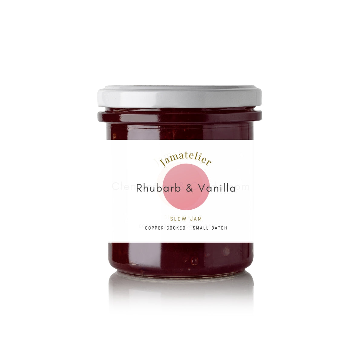 Rhubarb & Vanilla Jam