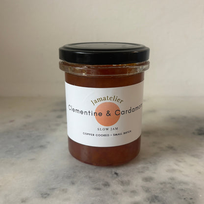 The Breakfast Set - Apricot & Thyme, Clementine & Cardamom & Strawberry