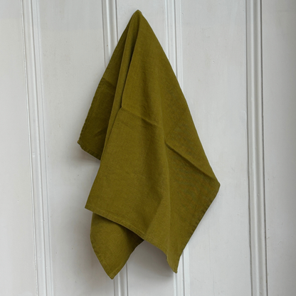 Moss Linen Kitchen Towel