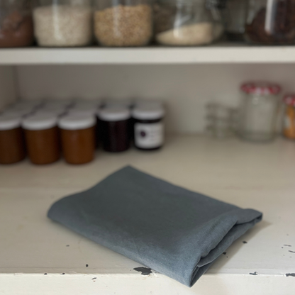 Blue Fog Linen Kitchen Towel
