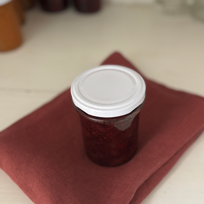 Plum Linen Kitchen Towel