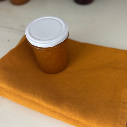 Turmeric Linen Kitchen Towel
