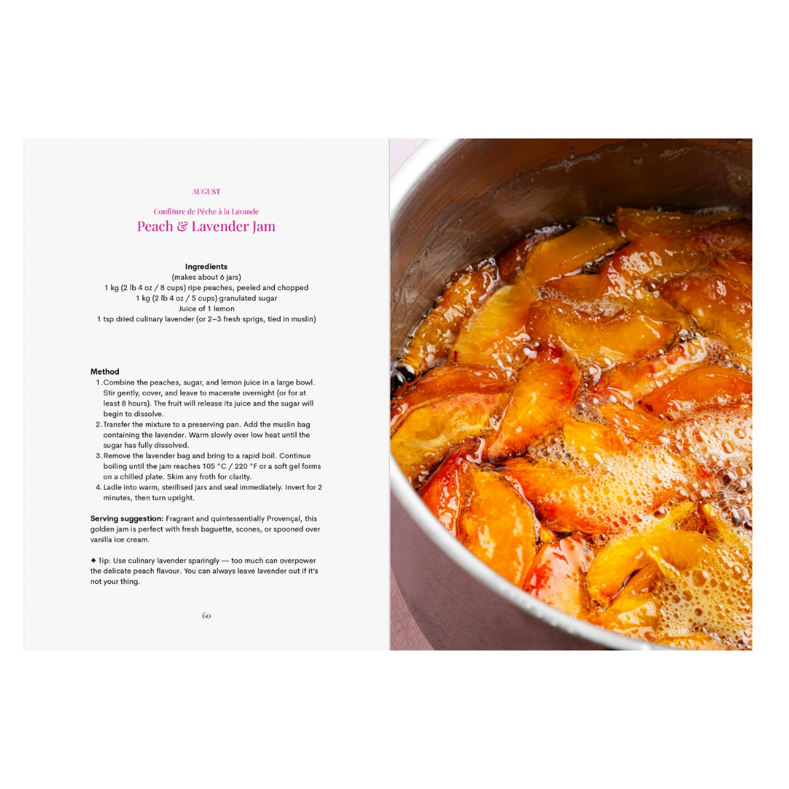 Slow Jam - The Art of French Jam Making | Hardback Edition