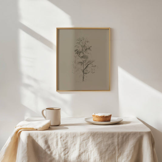 Tree of Life | Pencil Sketch Print