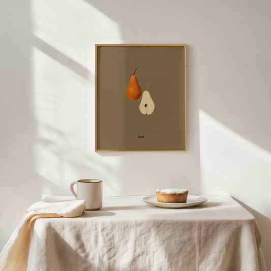 Pear Study | Pomological Art Print
