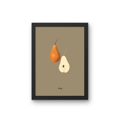 Pear Study | Pomological Art Print