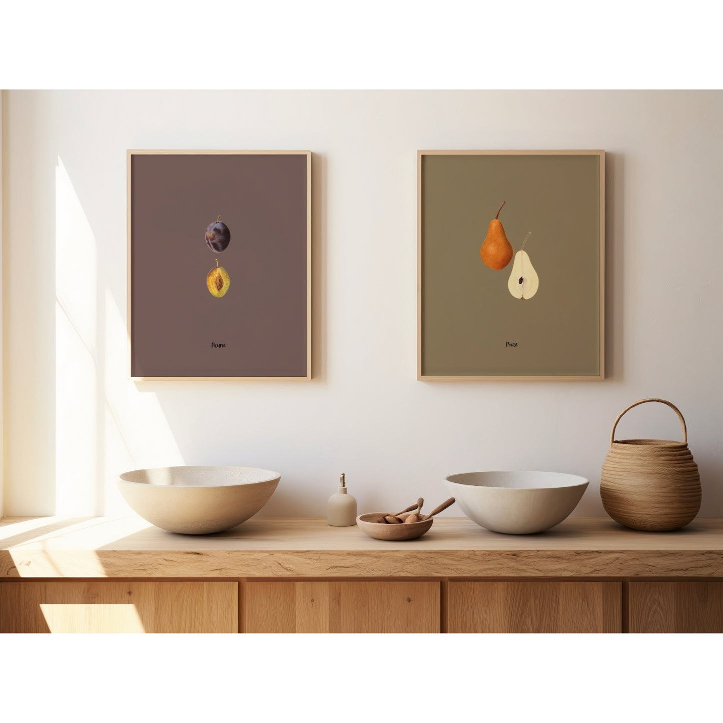 Pear Study | Pomological Art Print