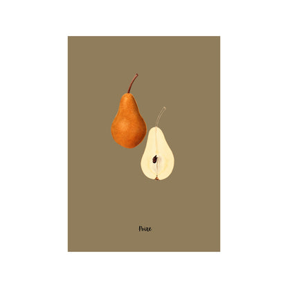Pear Study | Pomological Art Print