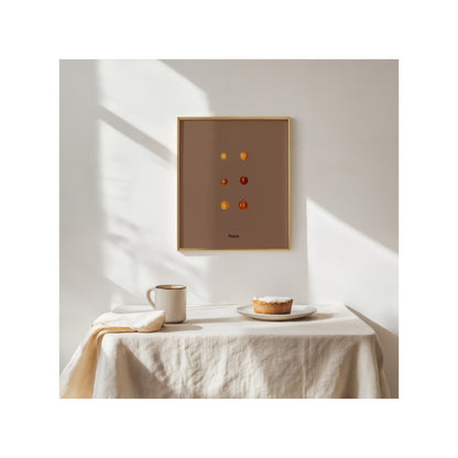 Plums | Pomological Art Print