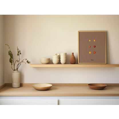 Plums | Pomological Art Print