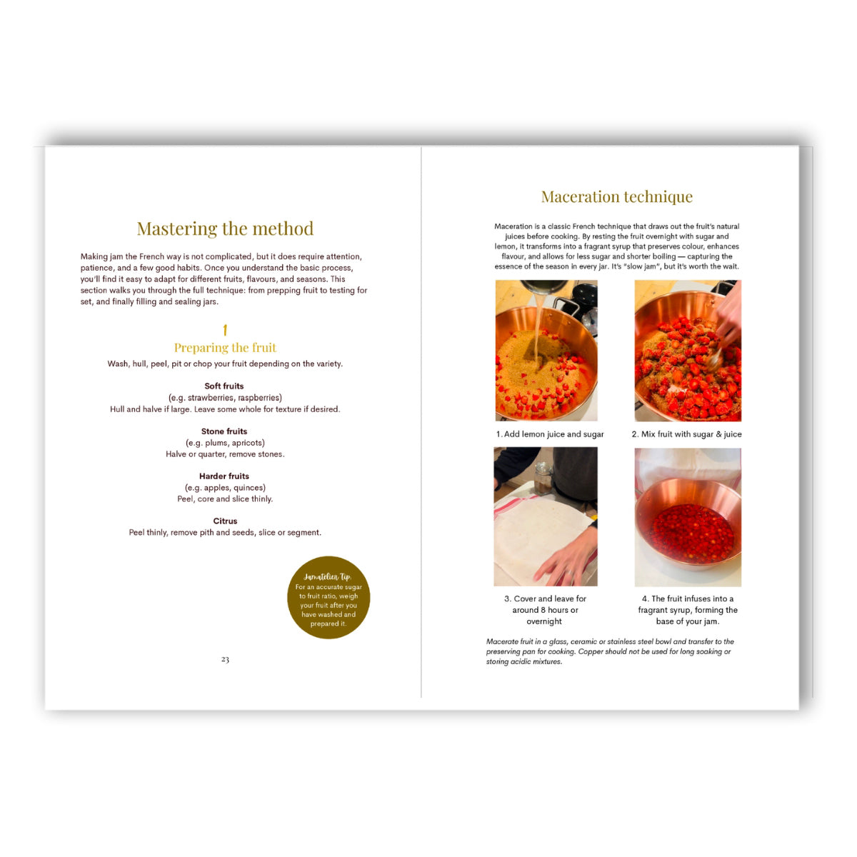 Slow Jam - The Art of French Jam Making | Hardback Edition