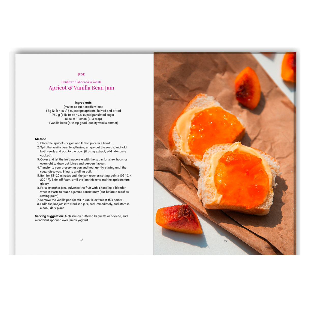 Slow Jam - The Art of French Jam Making | Hardback Edition