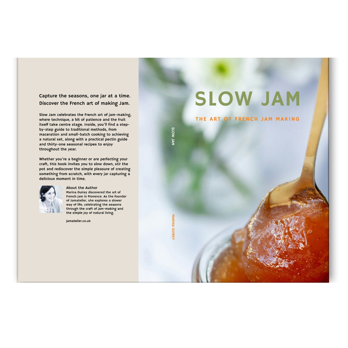 Slow Jam - The Art of French Jam Making | Hardback Edition