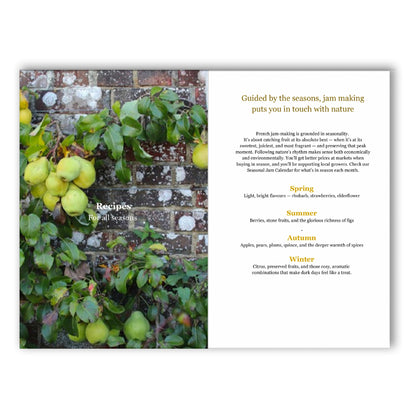 Slow Jam - The Art of French Jam Making | Hardback Edition