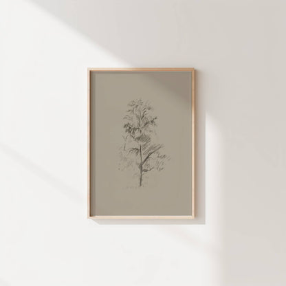 Tree of Life | Pencil Sketch Print