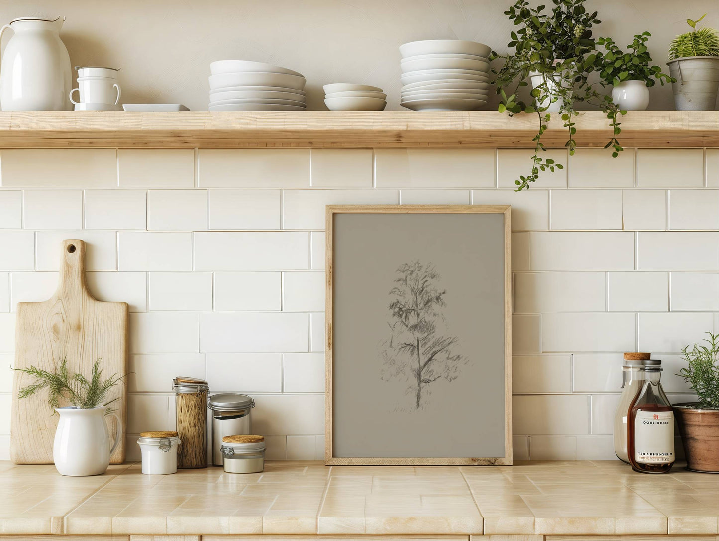 Tree of Life | Pencil Sketch Print