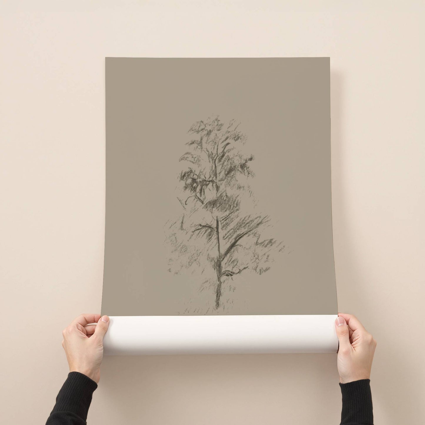Tree of Life | Pencil Sketch Print