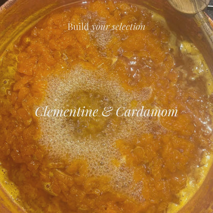 The Breakfast Set - Apricot & Thyme, Clementine & Cardamom & Strawberry