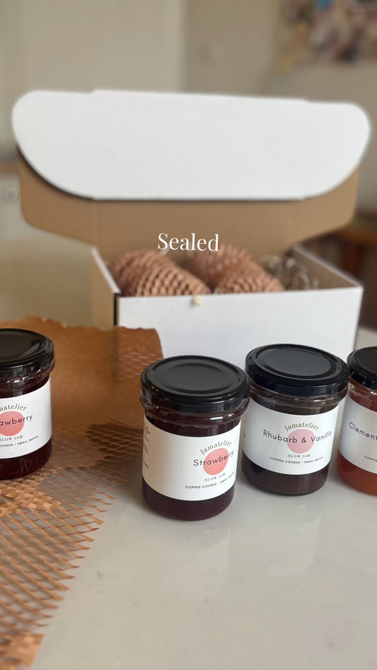 The Father's Day Breakfast Set - Apricot & Thyme, Clementine & Cardamom & Strawberry